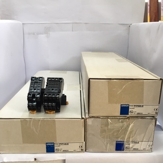 ซ็อกเก็ตรีเลย์ (Relay Socket) ใช้คู่กับรีเลย์ MY4 PYF14A-E SOCKET RELAY MY4 **ราคาต่อ1ชิ้น**(สามารถออกใบกำกับภาษีได้ค่ะ)