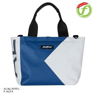 กระเป๋าสะพายข้างกันน้ำ พรีเมี่ยม FEELFREE FLAG TOTE L ALFA