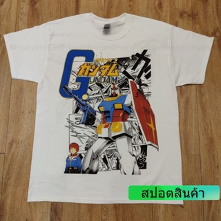 GUNDAM DTG (DIGITAL TO GARMENT) เสื้อ แท้ GILDAN ULTRA สกรีนดิจิตอล คมชัดเนียน