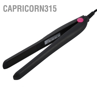 Capricorn315 Kemei เครื่องหนีบผมตรง แบบเซรามิค ร้อนเร็ว