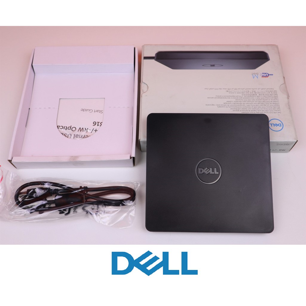 Dell Dw316 External USB Slim DVD RW Optical Drive | Shopee Thailand