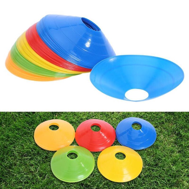 มาร์คเกอร์โคน กรวยซ้อมกีฬา กรวยซ้อมบอล ทีมเทรนเนอร์ ดีสโคน Discone ...