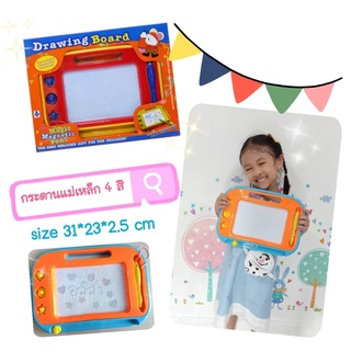 ภาพขนาดย่อของสินค้าAlice&kids กระดานแม่เหล็ก เขียน -ลบได้ Drawing Board  ( มี2ขนาด เล็ก-ใหญ่ )