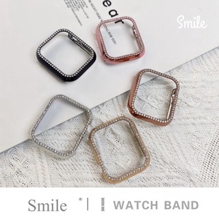 ภาพขนาดย่อของภาพหน้าปกสินค้าเคส นาฬิกา iWatch เคสนาฬิกาข้อมือ iWatch case Watch Series 7 6 5 4 3 2 แกะสลักเลเซอร์ เคสแอปเปิ้ลวอช case smart watch จากร้าน smile.watchstrap บน Shopee