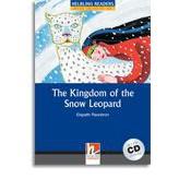DKTODAY หนังสือ HELBLING READER BLUE 4:KINGDOM OF THE SNOW LEOPARD + CD