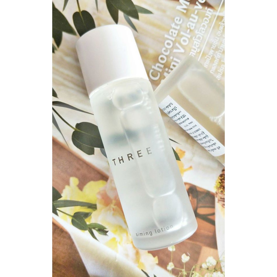 THREE Aiming Lotion 30 ml. | Shopee Thailand