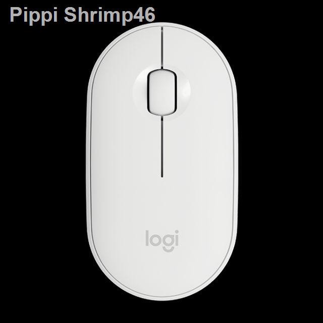 ☒Mouse M350 ** แถมผ้า Microfiber ** Logitech Wireless เม้าส์ไร้สาย 2 ...