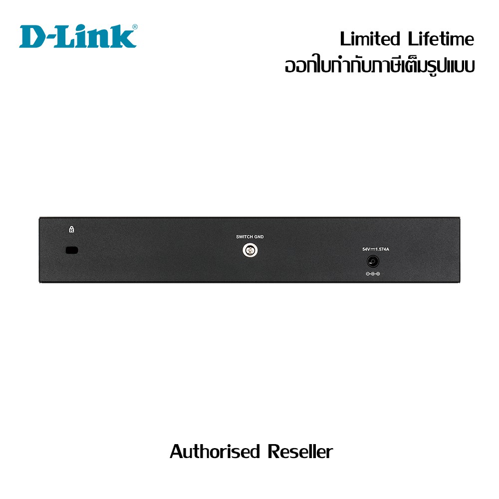 d-link-10-port-gigabit-smart-managed-poe-switch-dgs-1210-10p-ดีลิงก์-เน็ตเวิร์กสวิตซ์-limited-lifetime