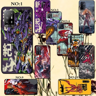 เคสโทรศัพท์มือถือซิลิโคน TPU กันกระแทก ลาย Neon Genesis Evangelion สําหรับ OPPO A3s A12E A5 A5s A12 A7 A8 A31 A9 2020 2019 2018