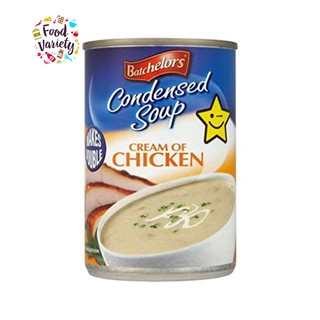 ภาพหน้าปกสินค้าBatchelors Cream of Chicken Soup 295g แบ้ดเชอเลอร์ส ซุปครีมไก่เข้มข้น 295 กรัม ซึ่งคุณอาจชอบราคาและรีวิวของสินค้านี้