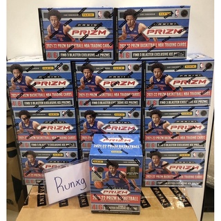 ภาพขนาดย่อของสินค้า2021-22 Panini Prizm Basketball Blaster Box