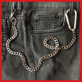 Chain โซ่ โซ่คล้องเอว โซ่คล้องกางเกง-กระโปรง โซ่คล้องกระเป๋าสตางค์ เครื่องประดับ