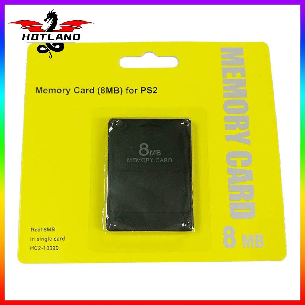 ภาพหน้าปกสินค้าHigh Quality Ps2 Memory Card New 64M128M Memory Card 8M16M32M จากร้าน hotland.th บน Shopee