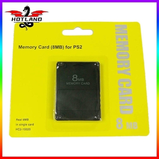 ภาพขนาดย่อของภาพหน้าปกสินค้าHigh Quality Ps2 Memory Card New 64M128M Memory Card 8M16M32M จากร้าน hotland.th บน Shopee