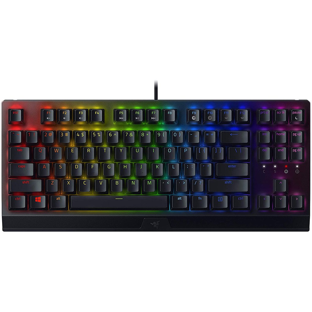 keyboard-คีย์บอร์ด-razer-blackwidow-v3-tkl-green-switch-en-th-สินค้าประกันศูนย์-2-ปี