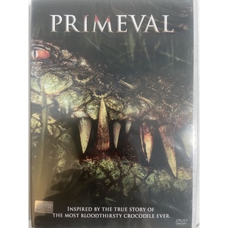 Primeval (2007, DVD)/ โคตรเคี่ยมสะพรึงโลก (ดีวีดี)