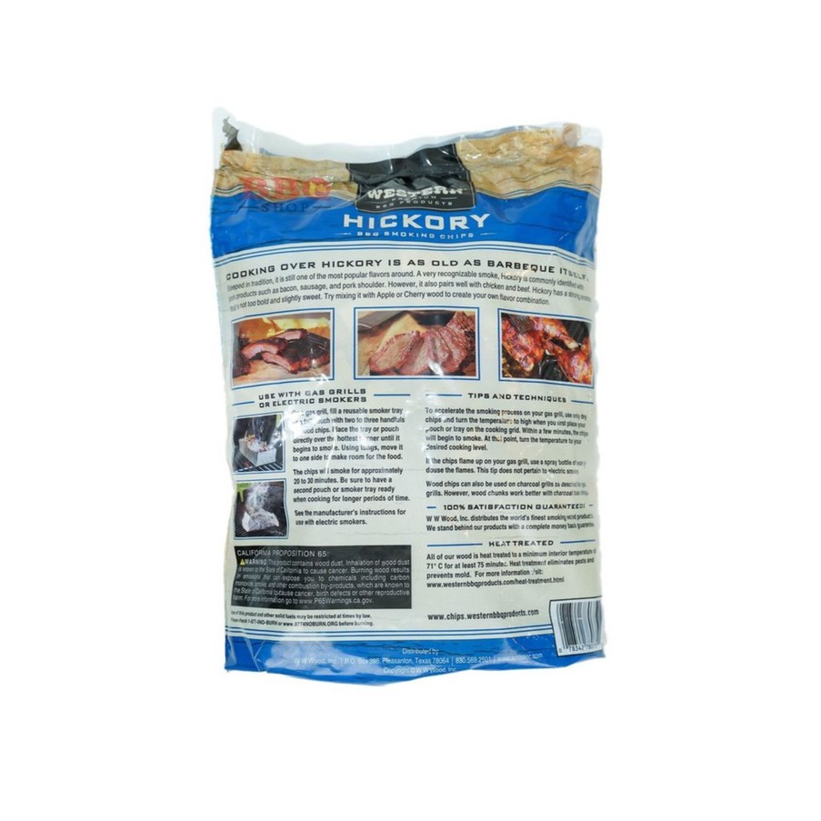 western-hickory-wood-chips-ไม้ฮิคกอรี่รมควัน-bbq-smoking-chips