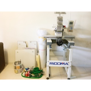 จักรปักร Ricoma RCM-0601PT-W