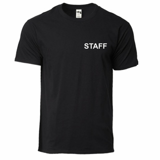 เสื้อยืด พิมพ์ลาย Staffm Event Staff สไตล์วินเทจ สําหรับผู้ชายS-5XL