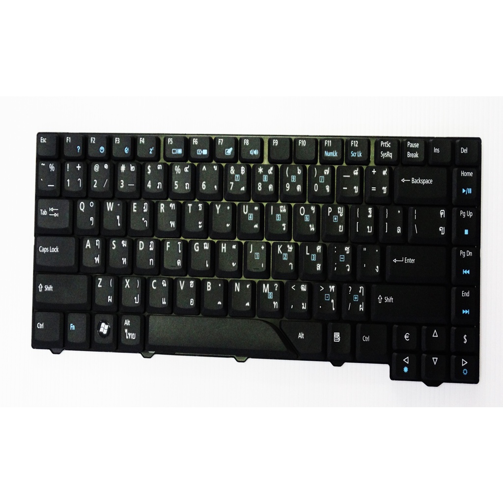 keyboard-acer-4520-สีดำ-ภาษาไทย-อังกฤษ