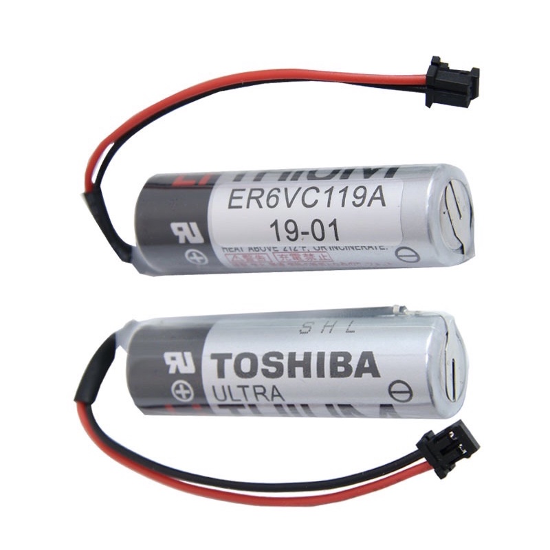 ER6V Er6vc119A แบตเตอร์รี่ พร้อมกล่อง ของแท้ แบตเตอรี่ 3.6 V 2000 mAh ...