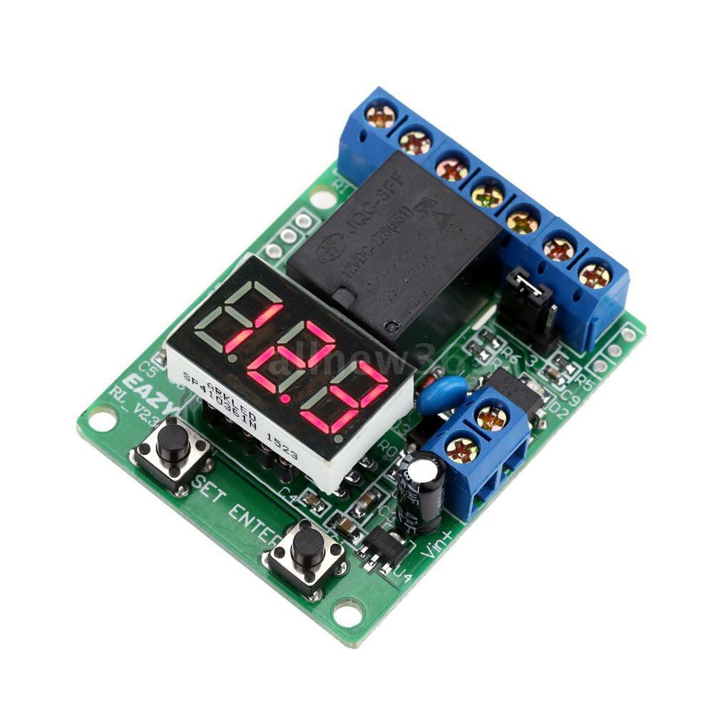 dc-12v-voltage-detection-charging-discharge-monitor-test-relay-switch-control-b