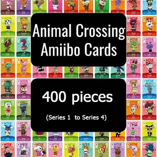 ภาพขนาดย่อของภาพหน้าปกสินค้าAnimal Crossing amiibo Card เลือกตัวได้ใช้งานได้100% รับประกันการ์ด จากร้าน takuren บน Shopee ภาพที่ 2