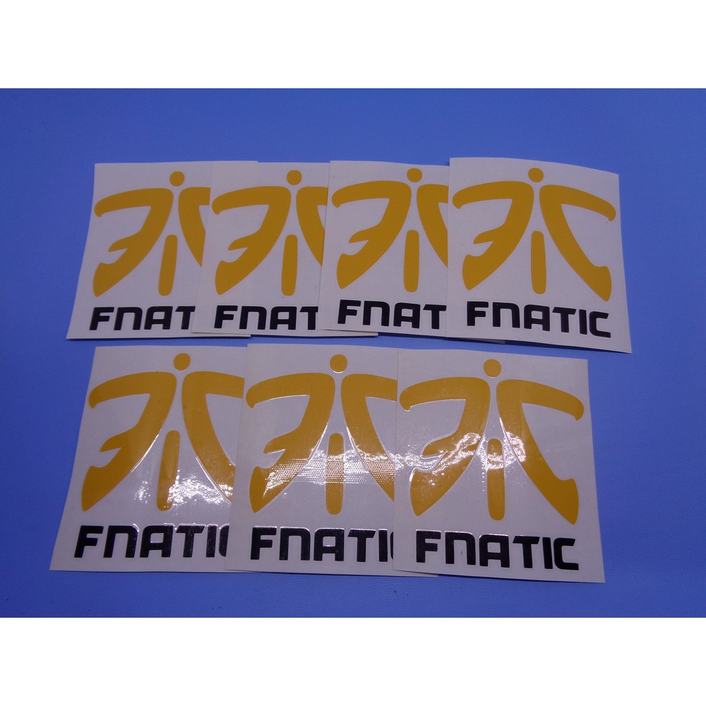 สติ๊กเกอร์ตัด Fnatic | Shopee Thailand