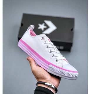 Converse all star รองเท้าผ้าใบ สีชมพู สําหรับผู้ชาย ผู้หญิง -1348