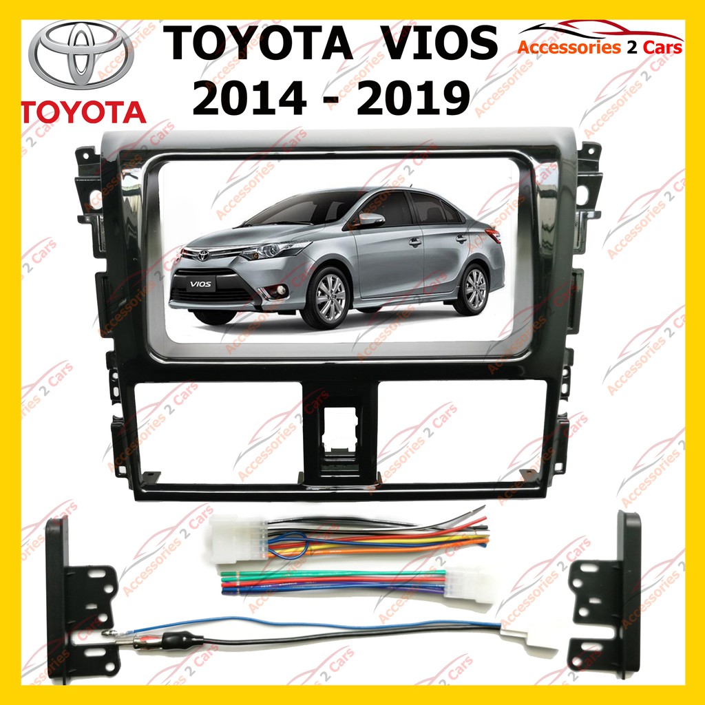 กรอบหน้าวิทยุ-toyota-vios-2014-รหัส-nv-to-075