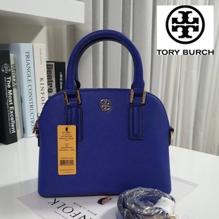 พร้อมส่งที่ไทยแล้วค่ะ TORY BURCH SAFFIANO  HANDBAG