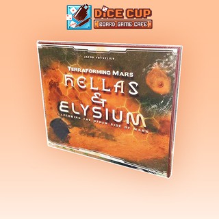 [ของแท้] Terraforming Mars: Hellas&amp;Elysium Expansion Board Game