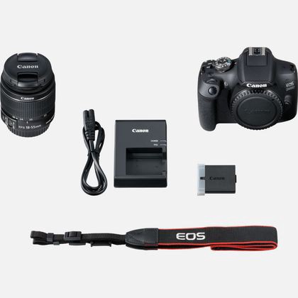 Canon EOS 2000D With 18-55mm IS II Lens KIT SET EOS 2000D with