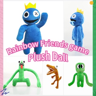 มีสินค้า✨ Rainbow friends plushie cute doll ตุ๊กตาไดโนเสาร์น่ารัก ขายาว สีฟ้า สีเขียว ของเล่นสําหรับเด็ก ของขวัญวันเกิด ฮาโลวีน