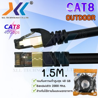 สายแลน CAT8 ยาว 1.5 เมตรcat8-1.5