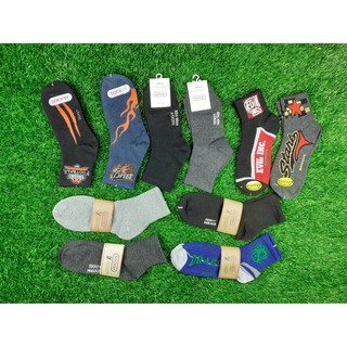 สินค้า ถุงเท้าข้อกลาง ทำงาน สีพื้น Socksy ยกโหล ราคาส่ง ราคาถูก ถุงเท้าผู้ชาย ผู้หญิง ผู้ใหญ่ หนานุ่ม ถุงเท้าแฟชั่น ถุงเท้าลาย