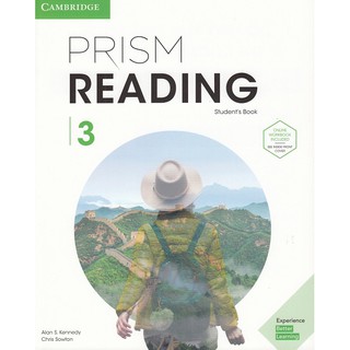 DKTODAY หนังสือ PRISM READING 3:SB &amp; ONLINE WB