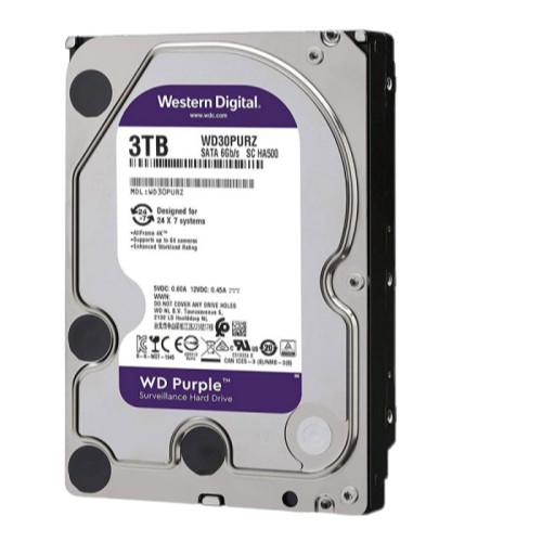 western-harddisk-ฮาร์ดดิสก์กล้องวงจรปิด-wd-purple-3-tb-รับประกัน-3-ปี