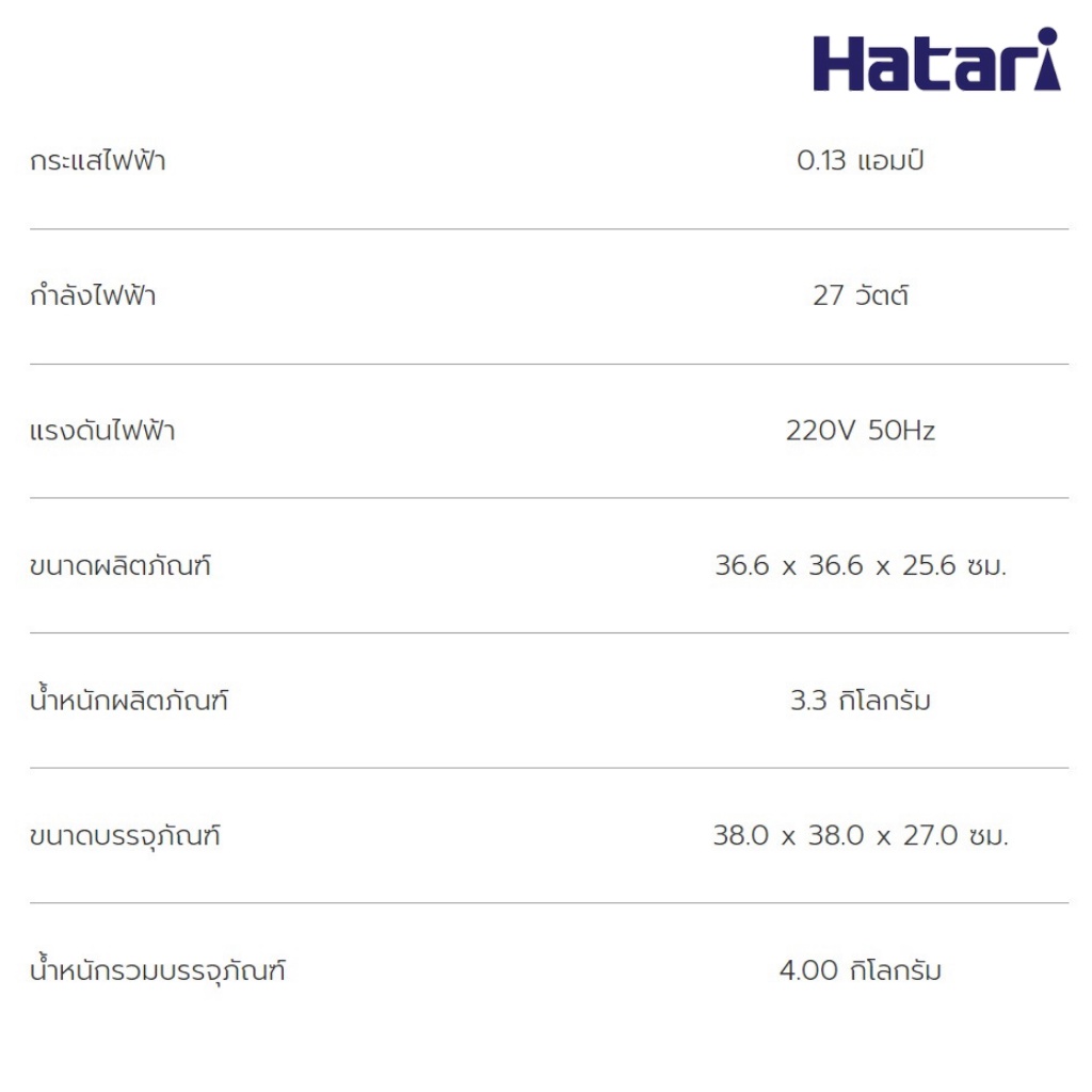 hatari-พัดลมระบายอากาศ-10-นิ้ว-ติดผนัง-ฮาตาริ