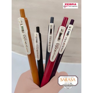 ภาพหน้าปกสินค้าปากกาเจล SARASA VINTAGE Color ซึ่งคุณอาจชอบราคาและรีวิวของสินค้านี้