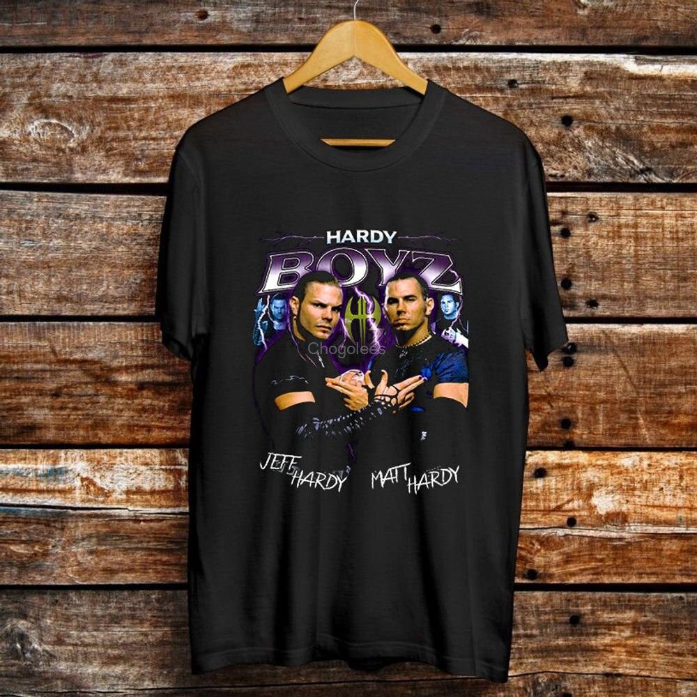 เสื้อยืด-ลาย-hardy-z-jeff-hardy-matt-hardy-สไตล์วินเทจ