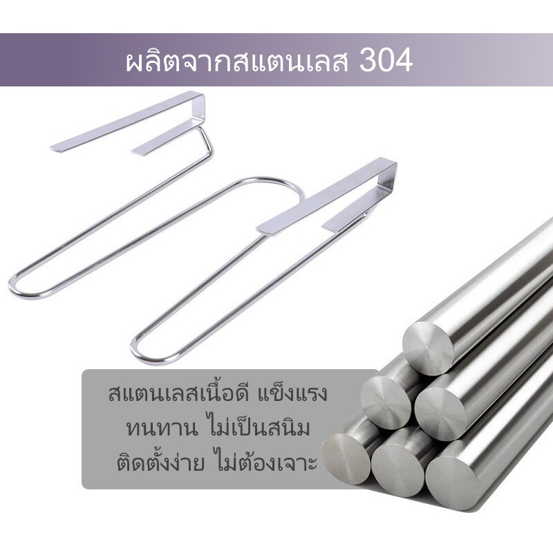 304-ที่แขวนแก้วไวน์-สแตนเลส-ไวน์-แก้วไวน์-wine-glass-rack-holder-home-stainless-steel-wine-rack