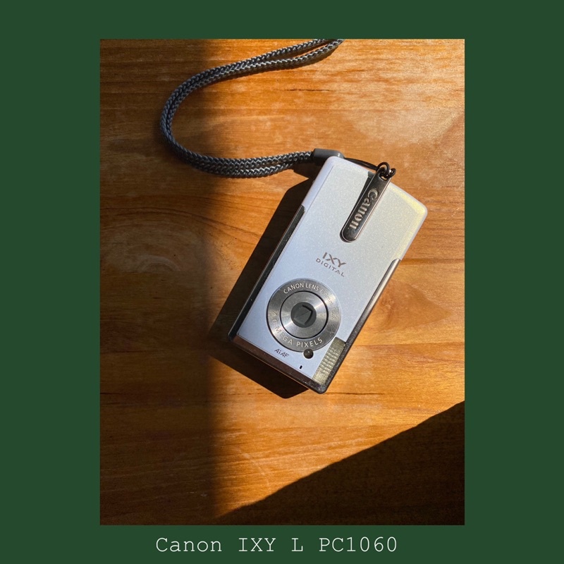 Canon IXY L PC1060 (สีขาว) | Shopee Thailand
