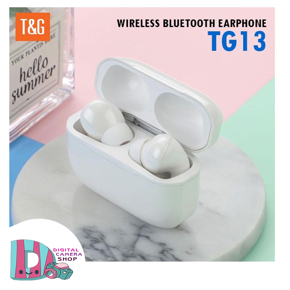 earbuds-t-amp-g-tg13-tws-wireless-bluetooth-headphones-sports5-0-earbuds-touch-control-earbuds-earphone-สีขาว