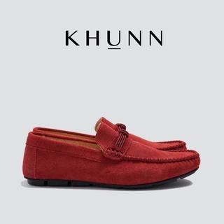 ภาพขนาดย่อของภาพหน้าปกสินค้าKhunn รองเท้ารุ่น Sprarrow สี Burgendy จากร้าน khunnofficial บน Shopee