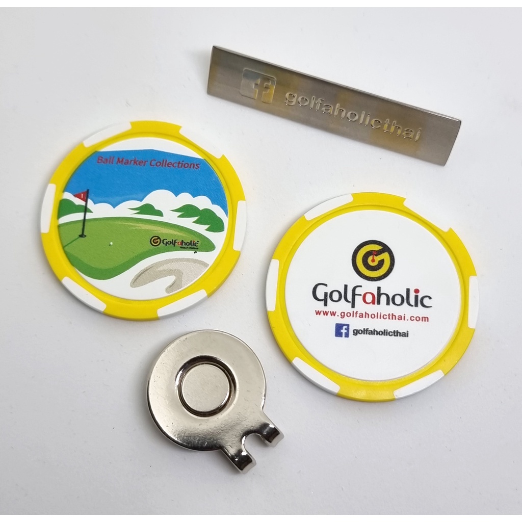 ball-marker-casino-chip-golfaholic-brand-golf-ball-marker-กอล์ฟบอลมาร์คเกอร์-คาสิโนชิพ-กอล์ฟอะโฮลิก