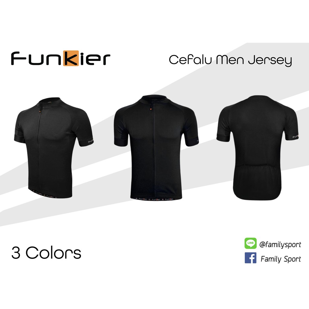 เสื้อจักรยานรุ่นใหม่ล่าสุด-funkier-j-161-cefalu