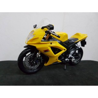 โมเดลรถมอเตอร์ไซค์ Maisto 1:12 SUZUKI GXS-R600 MOTORCYCLES DieCast Model ทำจากเหล็ก สัดส่วน 1:12  NO.31152