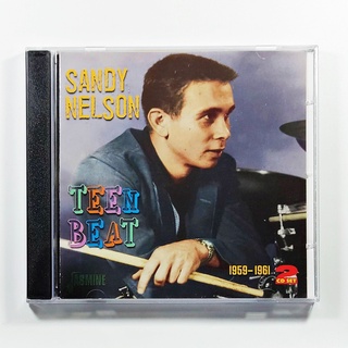 CD เพลง Sandy Nelson - Teen Beat 1959-1961 (2CD - Jasmine) (แผ่นใหม่)