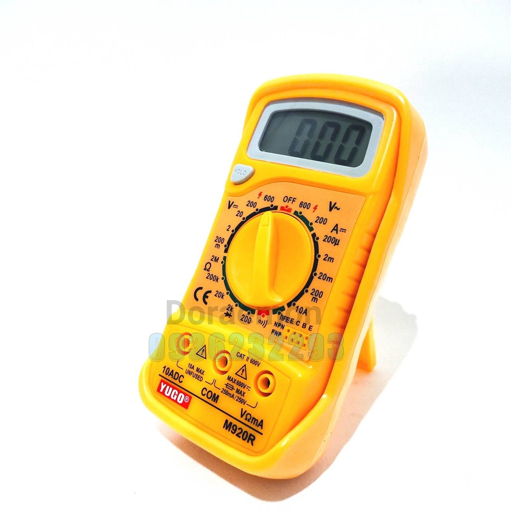 yugo-m920r-mini-digital-meter-เทสก่อนส่ง-มิเตอร์วัดไฟดิจิตอล-มัลติมิเตอร์